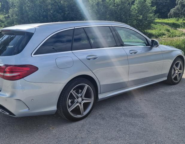 MERCEDES BENZ C180 AMG